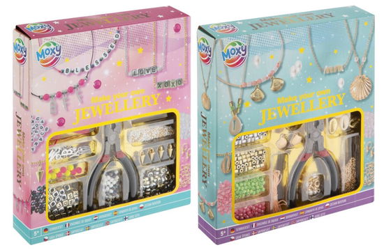 Cover for Moxy · Moxy - Make Your Own Jewellery Set Assorted (240027) (Toys)