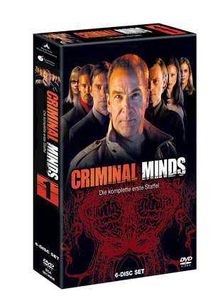 Cover for Criminal Minds · Criminal Minds - Staffel 1 (DVD) (2007)