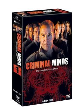 Cover for Criminal Minds - Staffel 1 (DVD) (2007)