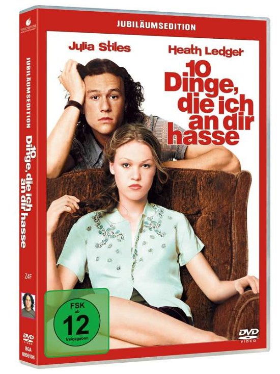10 Dinge Die Ich an Dir Hasse (Jubiläumsedition) - V/A - Films - The Walt Disney Company - 8717418239121 - 7 janvier 2010