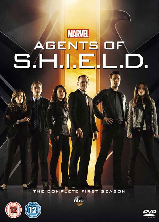 Cover for Marvel Agents of Shield S1 · Marvel Agents Of Shield Season 1 (DVD) (2014)