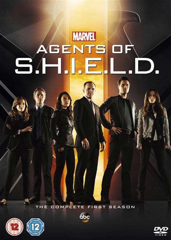 Cover for Marvels Agents of S.h.i.e.l.d. · Marvels Agents Of S.H.I.E.L.D Season 1 (DVD) (2014)