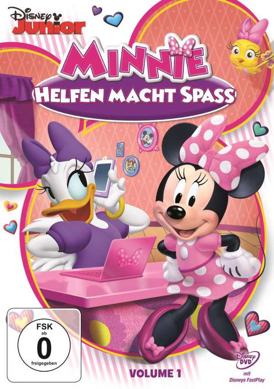 Cover for Minnie · Helfen Macht Spa - Staffel 1 (Import DE) (DVD) (2018)