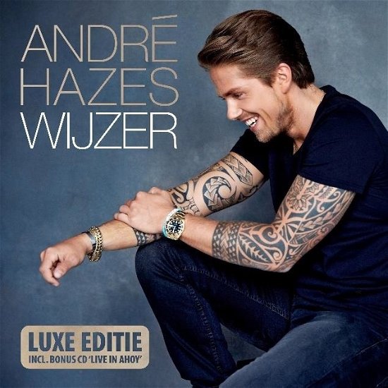 Cover for Andre -Jr- Hazes · Wijzer (CD) [Deluxe edition] (2017)