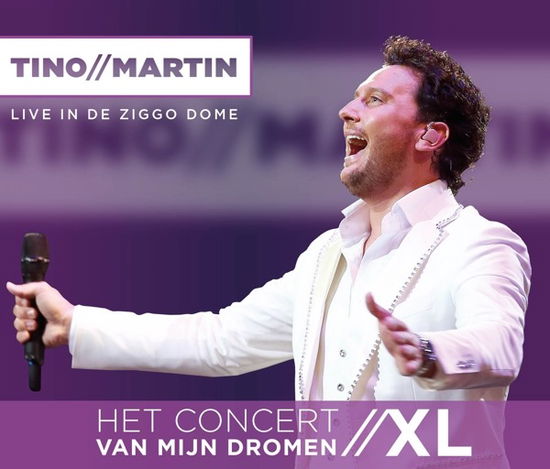 Cover for Tino Martin · Concert Van Mijn Dromen Xl (CD) (2017)