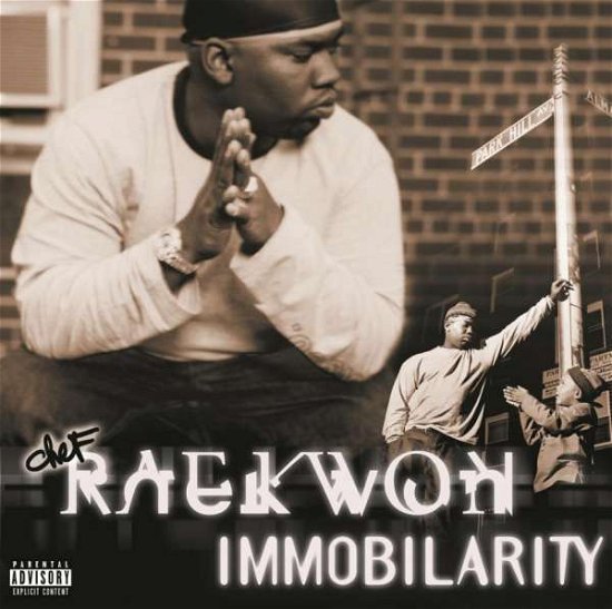 Cover for Raekwon · Immobilarity (LP) (2016)