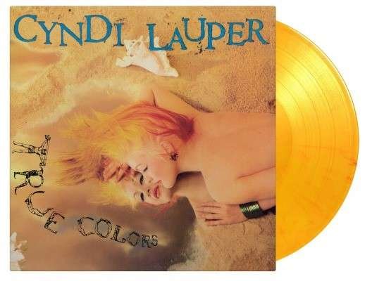 True Colors (Ltd. Flaming Vinyl) - Cyndi Lauper - Musikk - MUSIC ON VINYL - 8719262014121 - 21. august 2020