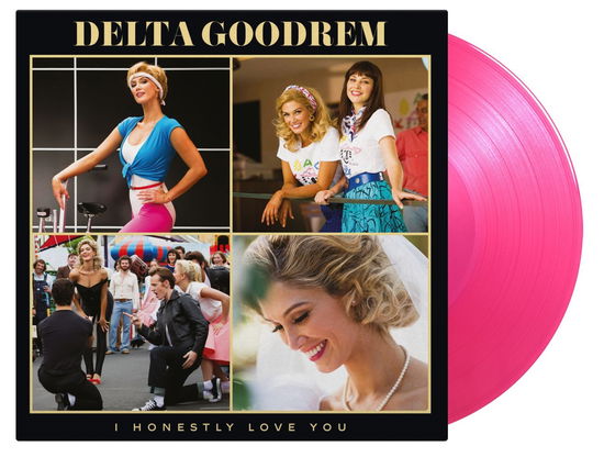 I honestly love you - Delta Goodrem - Música - MUSIC ON VINYL - 8719262027121 - 26 de janeiro de 2024