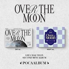 Cover for Lee Chae Yeon · Over the Moon (Poca Album Ver. (CD) (2023)