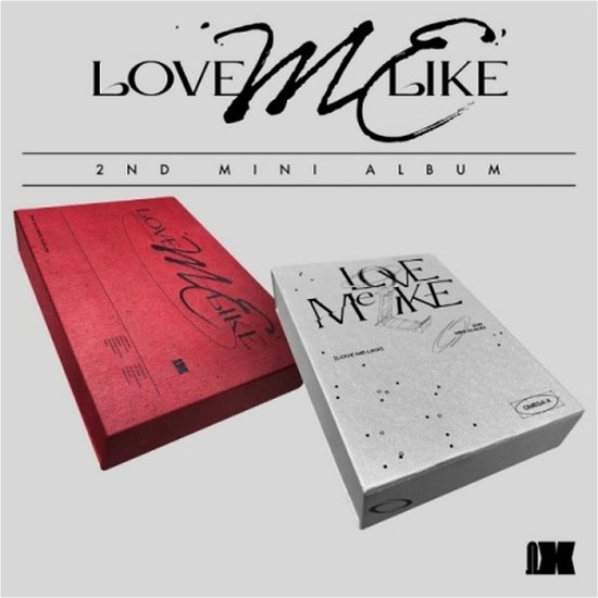 Cover for OMEGA X · LOVE ME LIKE (CD + Merch) (2022)