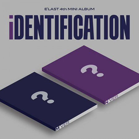 Identification - 4th Mini Album - E'last - Música - E Ent. - 8809888410121 - 20 de outubro de 2023