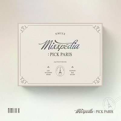 Cover for Nmixx · MIXXPEDIA : Pick Paris (2nd Photobook) (Buch) (2023)