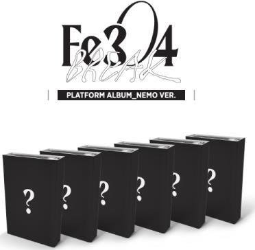 Cover for Nmixx · Fe3o4: Break (Platform_nemo Ver.) (Hörbuch (CD)) (2024)
