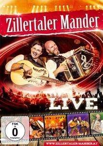 Cover for Zillertaler Mander · Live (DVD) (2016)