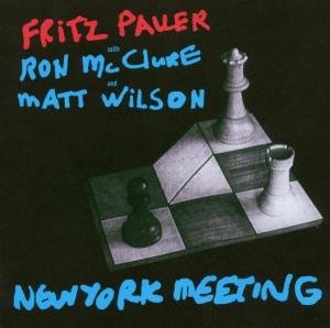 Cover for Fritz Pauer · New York Meeting (CD) (2008)