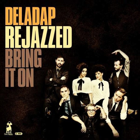 Cover for Deladap · Rejazzed - Bring It On (CD) (2017)