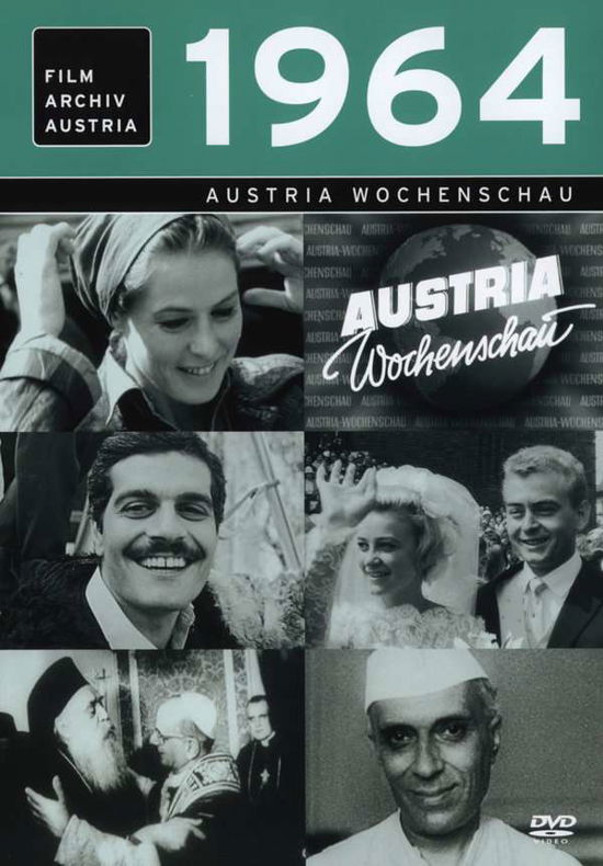 Cover for Austria Wochenschau 1964 (DVD)