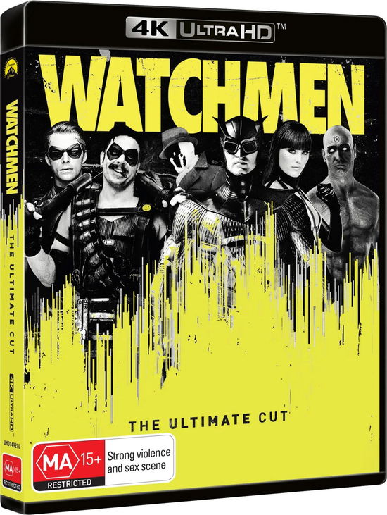 Cover for Watchmen: the Ultimate Cut (4K Ultra HD/BD) (2025)