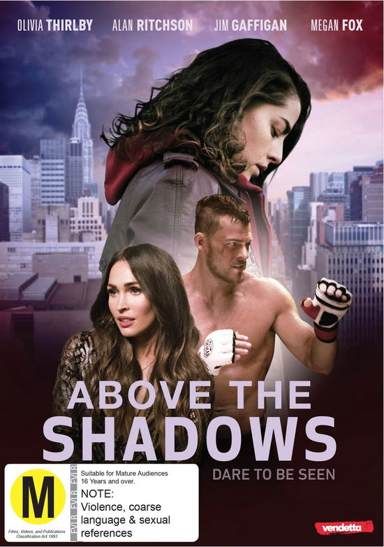 Cover for Above the Shadows (DVD) (2024)