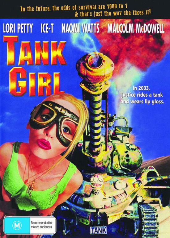 Cover for Tank Girl (DVD) (2023)