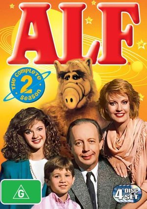 Cover for Alf · Alf Season 2 (DVD) (2010)