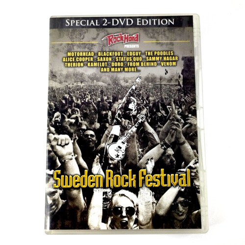 Sweden Rock Festival - Various Artists - Música - UNIVERSAL - 9340269010121 - 