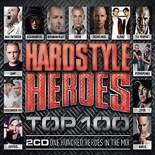 Cover for Hardsytle Heroes (CD) (2022)