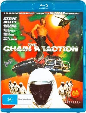 Cover for Blu · The Chain Reaction (Ozploitation Classics) (Blu-ray) (MBD) (2018)