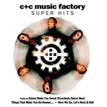 Cover for C &amp; C Music Factory · C &amp; C Music Factory - Super Hits (CD) (2001)