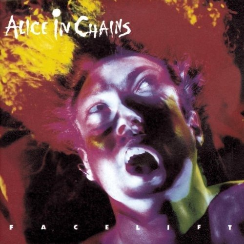 Cover for Alice in Chains · Facelift (CD) (1991)