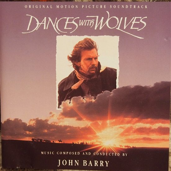 Dances with Wolves-ost - Dances with Wolves - Musik - SONY - 9399746759121 - 18. februar 1991
