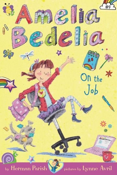 Cover for Herman Parish · Amelia Bedelia Chapter Book #9: Amelia Bedelia on the Job - Amelia Bedelia (Paperback Book) (2016)
