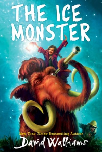 Cover for David Walliams · The Ice Monster (Paperback Bog) (2021)
