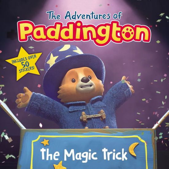 Cover for Megan Roth · Adventures of Paddington the Magic Trick (Book) (2020)