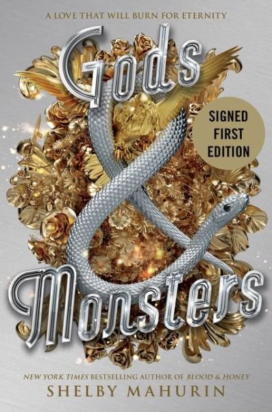 Gods & Monsters (Signed Edition) - Serpent & Dove - Shelby Mahurin - Bøger - HarperCollins Publishers Inc - 9780063113121 - 5. august 2021