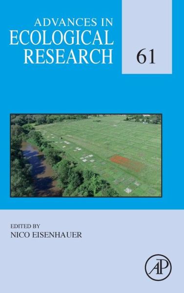 Cover for Nico Eisenhauer · Mechanisms Underlying the Relationship Between Biodiversity and Ecosystem Function - Advances in Ecological Research (Hardcover Book) (2019)