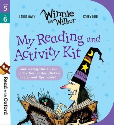 Read with Oxford: Stages 5-6: My Winnie and Wilbur Reading and Activity Kit - Read with Oxford - Laura Owen - Livres - Oxford University Press - 9780192772121 - 1 août 2019