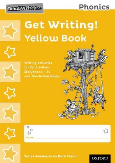 Cover for Ruth Miskin · Read Write Inc. Phonics: Get Writing! Yellow Book Pack of 10 - Read Write Inc. Phonics (Book pack) (2016)