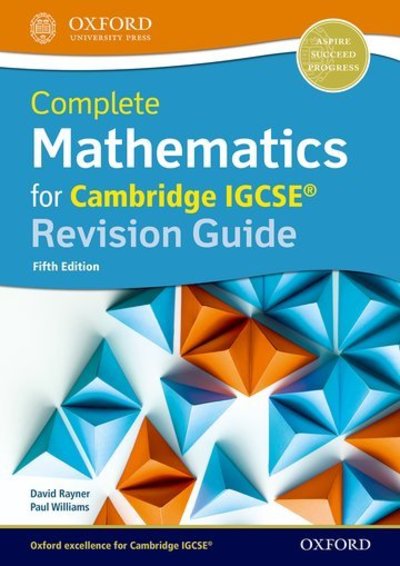 Cover for Ian Bettison · Exam Success in Mathematics for Cambridge IGCSE® (Core &amp; Extended) (Buch) (2019)