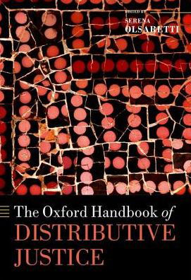 Cover for The Oxford Handbook of Distributive Justice - Oxford Handbooks (Hardcover bog) (2018)