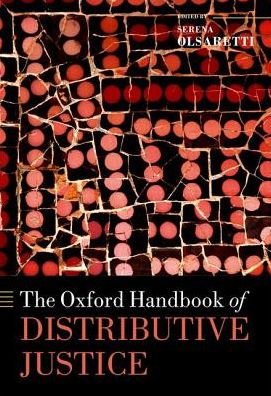 Cover for The Oxford Handbook of Distributive Justice - Oxford Handbooks (Hardcover Book) (2018)
