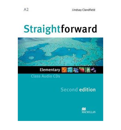 Cover for Lindsay Clandfield · Straightforward 2nd Edition Elementary Level Class Audio CDx2 (Audiobook (CD)) (2011)