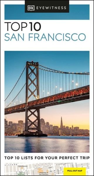 Cover for DK Eyewitness · DK Eyewitness Top 10 San Francisco - Pocket Travel Guide (Paperback Bog) (2022)