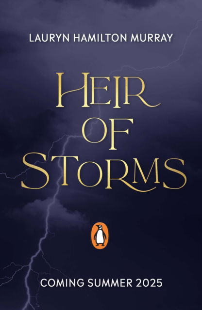 Cover for Lauryn Hamilton Murray · Heir of Storms - Storm Weaver (Paperback Book) (2025)