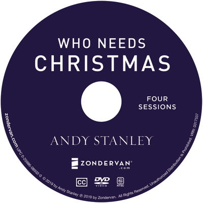 Cover for Andy Stanley · Who Needs Christmas / Why Easter Matters Video Study (DVD) (2019)