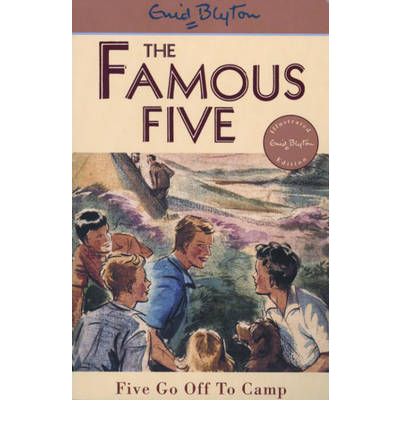 Cover for Enid Blyton · Famous Five: Five Go Off To Camp: Book 7 - Famous Five (Paperback Bog) (1997)