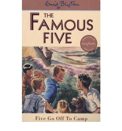 Cover for Enid Blyton · Famous Five: Five Go Off To Camp: Book 7 - Famous Five (Paperback Book) (1997)