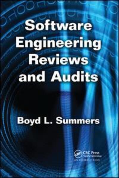 Cover for Boyd L. Summers · Software Engineering Reviews and Audits (Paperback Book) (2019)