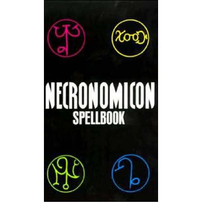 Necronomicon Spellbook - Simon - Książki - HarperCollins Publishers Inc - 9780380731121 - 1 października 1998