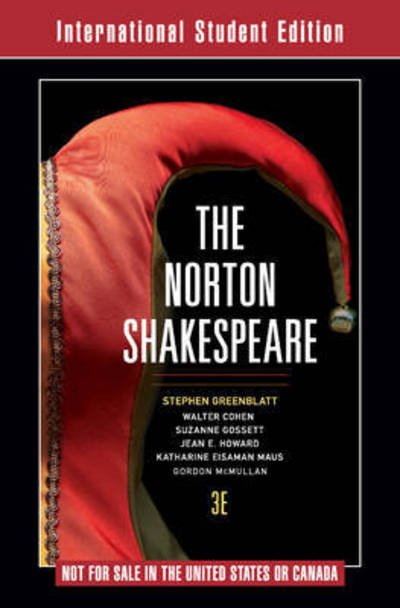 Cover for Stephen Greenblatt · The Norton Shakespeare (Book) [Third International Student edition] (2015)